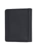 Golden Head Polo Geldbörse RFID Schutz Leder 8.5 cm in schwarz