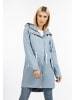 ICEBOUND Damen Regenmantel in Hellblau