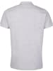 Kappa Polo "Poloshirt in großen Größen" in Grau
