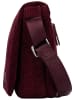 Jost Umhängetasche Cord in Burgundy