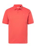 Men Plus Poloshirt in koralle