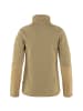 FJÄLLRÄVEN Fleecepullover Övik in Hellbraun