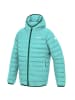 Regatta Marizion Baffle-Jacke / Steppjacke mit Kapuze in blau