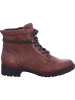 Tamaris Schnürstiefelette in braun