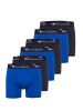 Champion Boxershorts 6pk Boxer in Blue Combo