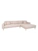 ebuy24 Sofa Lido Sandfarben 290 x 170 cm