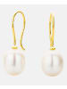 Vanlere Ohrringe aus 750 Gelbgold mit Perle