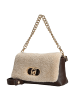 Liu Jo Lapuffy East/West - Umhängetasche M 28 cm (moro light) in moro light