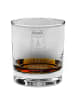 Mr. & Mrs. Panda Whiskey Glas Bär Kommunion mit Spruch in Transparent
