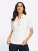 WITT WEIDEN Poloshirt in ecru