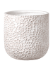 Beliani Outdoor Blumentopf YUHUA in Beige - (W) 43 x (H) 42 x (L) 43 cm
