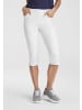 ARIZONA Caprijeans in white