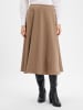 comma Midirock in beige braun