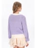 IZIA Women Cardigan in lilac