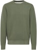 CASUAL FRIDAY Basic Langarm Rundhals Pullover CFSebastian in Grün-2