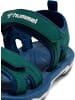 Hummel Kinder Sandale "Sandal Sport Jr" in Grün