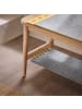 SoBuy Schuhbank in Hell-Eiche - (W) 37 x (H) 46 x (L) 110 cm