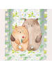 Mr. & Mrs. Panda Deko Laterne Bären Liebe ohne Spruch in Transparent