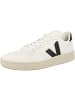 Veja Sneaker low V-10 Leather in weiss