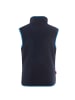 Trollkids Fleeceweste Arendal in dark navy