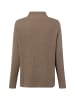 Marie Lund Pullover in taupe - 0011