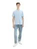 TOM TAILOR Denim Jeans LOOSE STRAIGHT comfort/relaxed in Blau