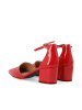 Bianco Pumps in Red
