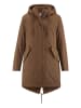 Hessnatur Parka in dunkel camel