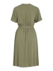 Vila Kleid in oil green