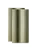 Homestyle4u Akustikpaneel 60x120 2er Set in Creme