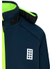 LEGO wear Softshell Jacke LWSKY 764 in Blaugelb