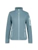 Icepeak Strickfleecejacke Bowersville in blau