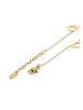 myMo Women Chain Bracelet in Gold