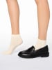 Nur Die  Basicsocken Fashion in ELFENBEIN