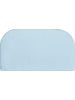 Playshoes Bettlaken "Jersey-Spannbettlaken 81x42+10 cm" in Blau