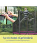 SONGMICS Trampolin Saul in Schwarz-Rosa - Ø183 cm