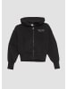 s.Oliver Sweatshirt Jacke in 9999_schwarz