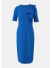 comma Kleid kurz in Blau