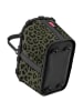 Reisenthel carrybag xs - Einkaufskorb 21 cm (twist navy) in teddy leo olive