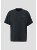 QS T-Shirt  in  98D0_dunkelgrau