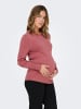 ONLY Strickpullover in Withered Rose