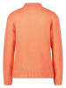Zero  Pullover mit Stehkragen in Bright Orange Melange