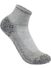 CARHARTT  Socke "Force™ Midweight Quarter Sock 3 Pair" in Grau