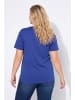 Ulla Popken Shirt in dunkles saphir