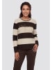 Olsen Strickpullover in Coffee Bean