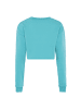 myMO ATHLSR Damen Sweatshirt in Türkis