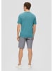 s.Oliver T-Shirt in 6565_petrol