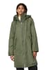 Marc O'Polo Parka mit abnehmbarer Kapuze fitted in olive crop