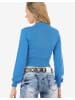 Cipo & Baxx Pullover WP233 in TURQUOISE