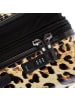 Heys Black Camo 4 Rollen Trolley M 66 cm mit Dehnfalte in brown leopard